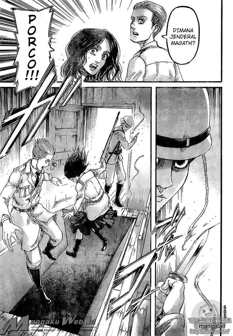 Shingeki no Kyojin Bab 99 halaman 31