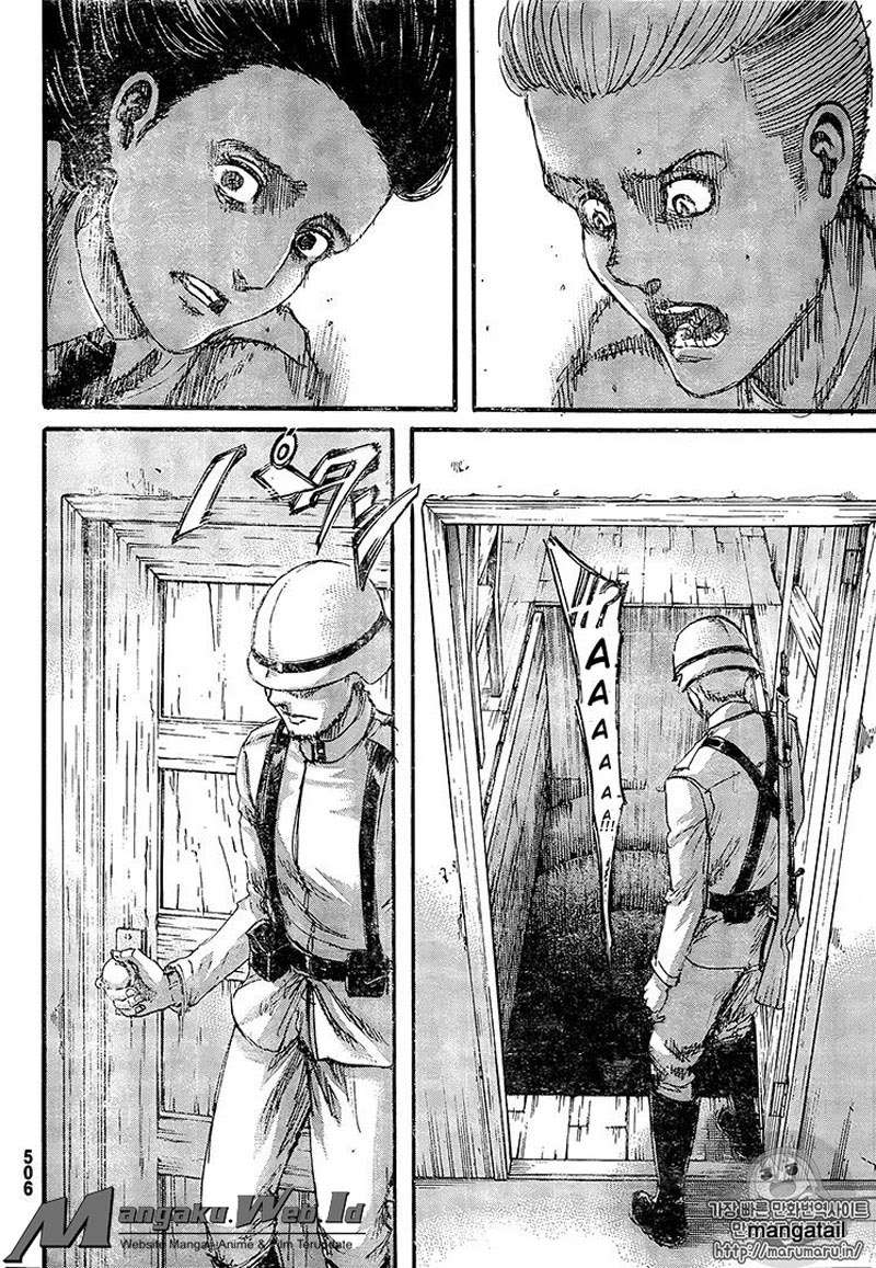 Shingeki no Kyojin Bab 99 halaman 32