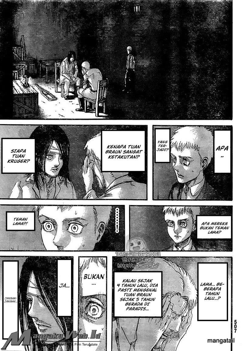 Shingeki no Kyojin Bab 99 halaman 33