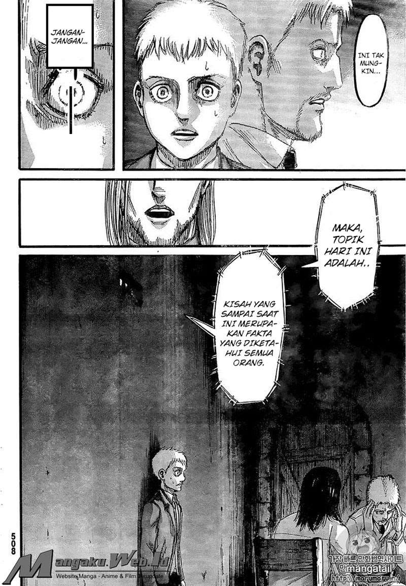 Shingeki no Kyojin Bab 99 halaman 34