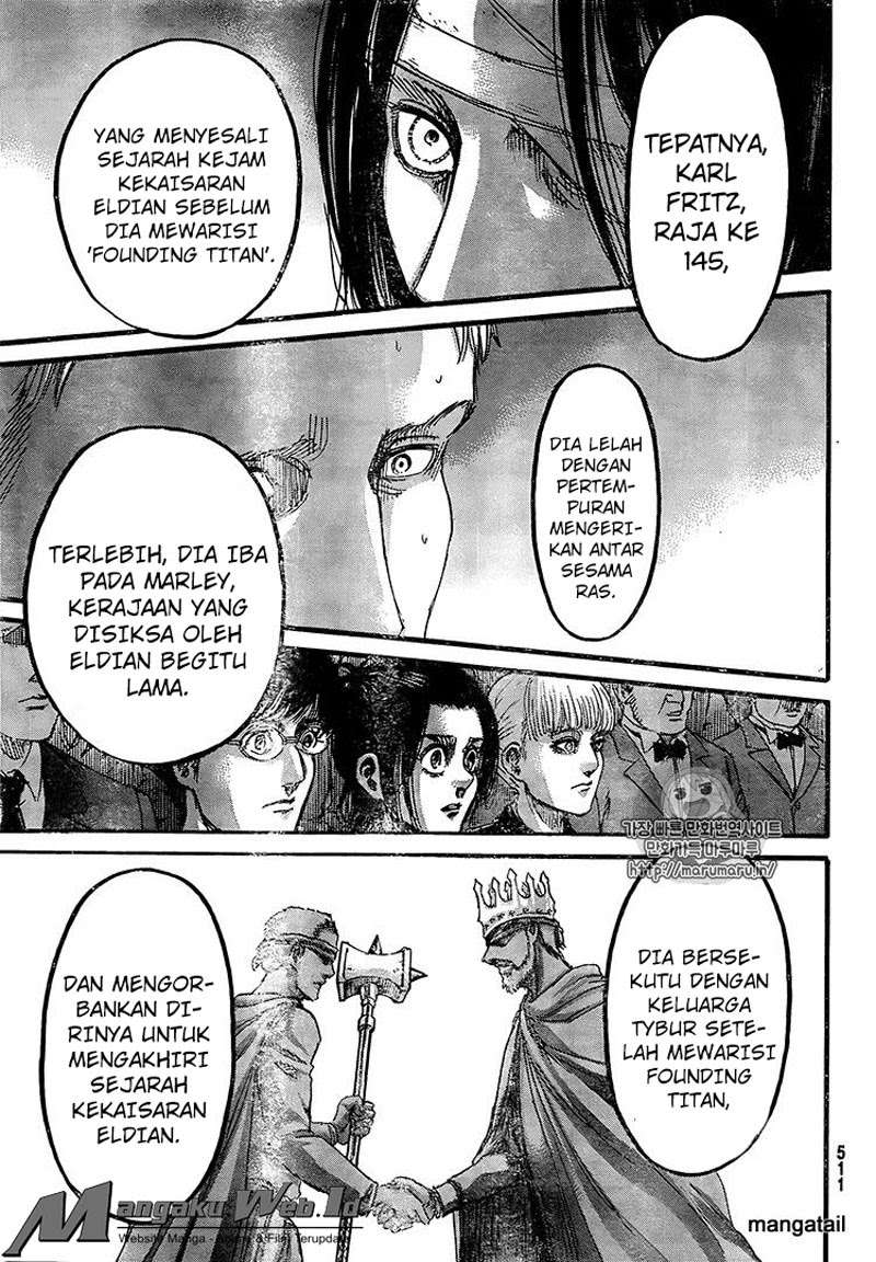 Shingeki no Kyojin Bab 99 halaman 37