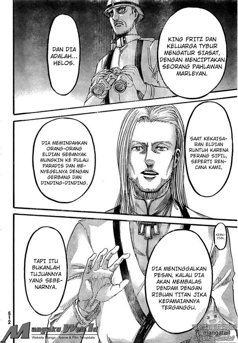 Shingeki no Kyojin Bab 99 halaman 38