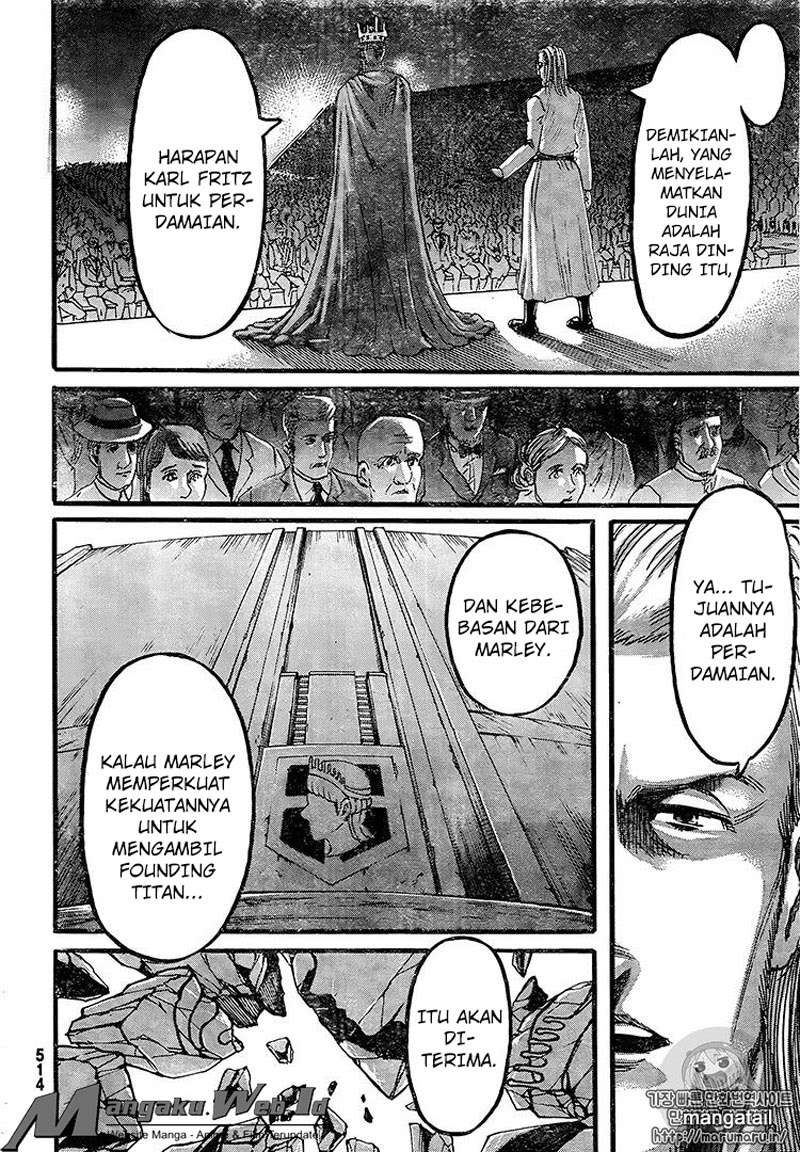 Shingeki no Kyojin Bab 99 halaman 40