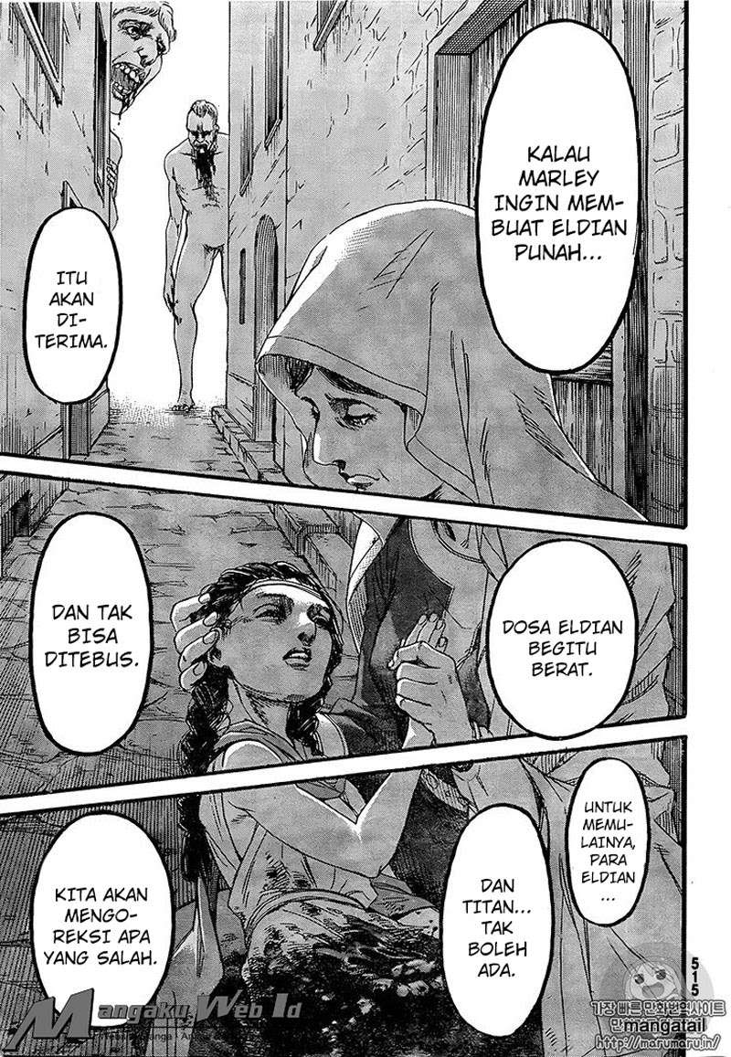 Shingeki no Kyojin Bab 99 halaman 41
