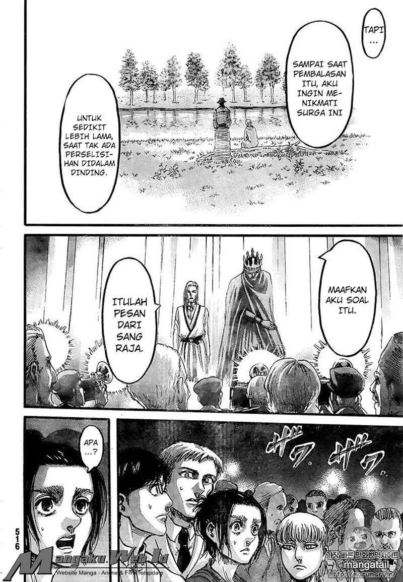 Shingeki no Kyojin Bab 99 halaman 42