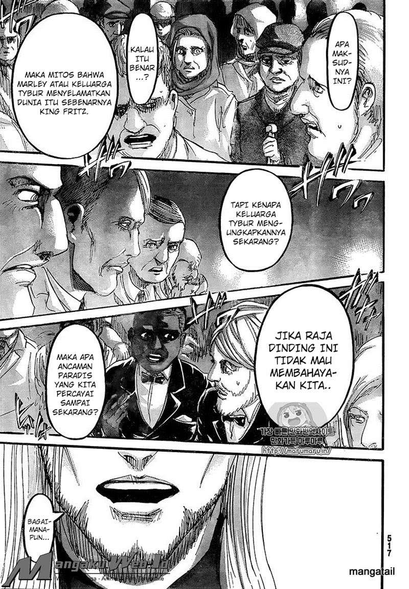 Shingeki no Kyojin Bab 99 halaman 43