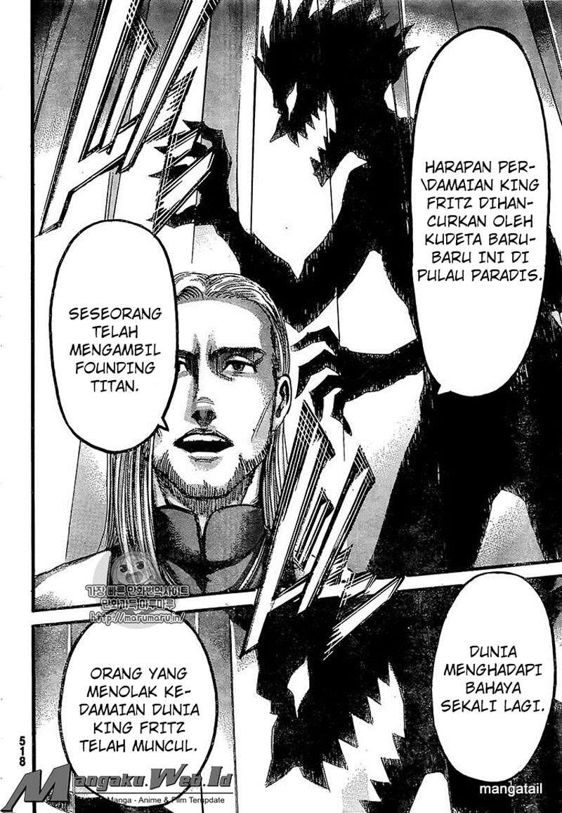 Shingeki no Kyojin Bab 99 halaman 44