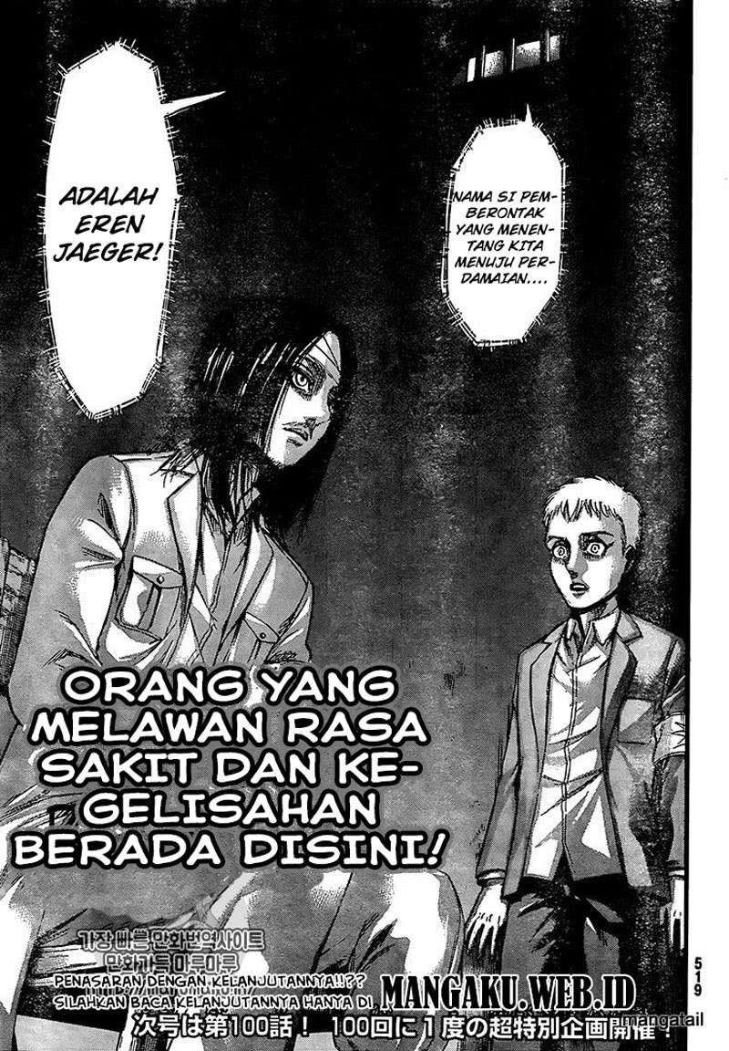 Shingeki no Kyojin Bab 99 halaman 45