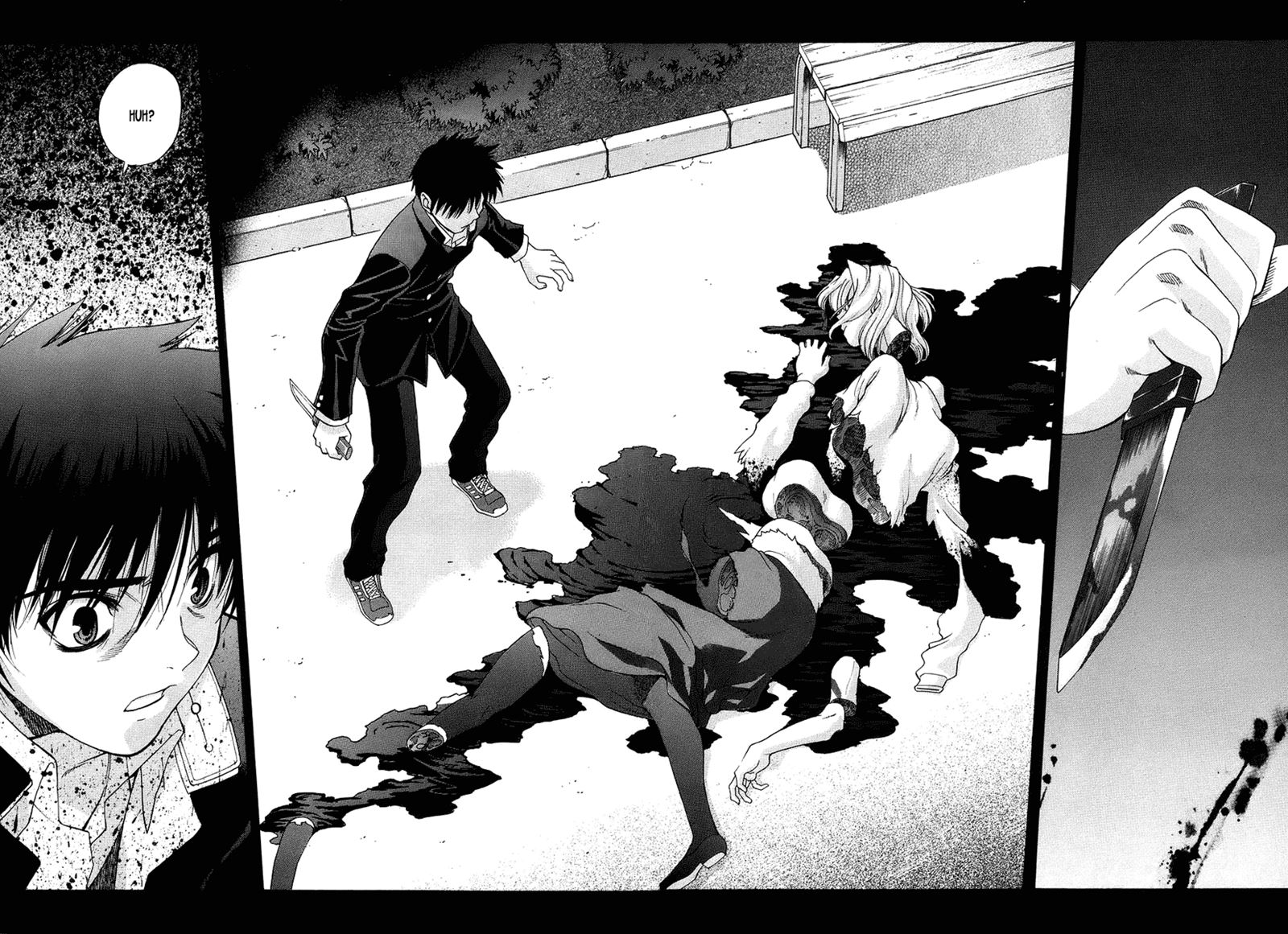 Shingetsutan Tsukihime Bab 01 halaman 24