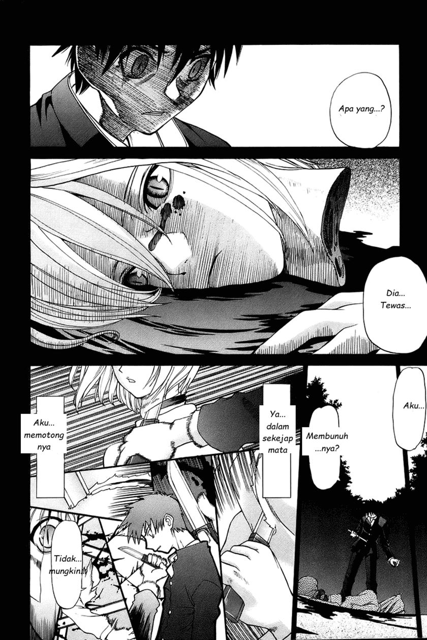 Shingetsutan Tsukihime Bab 01 halaman 25