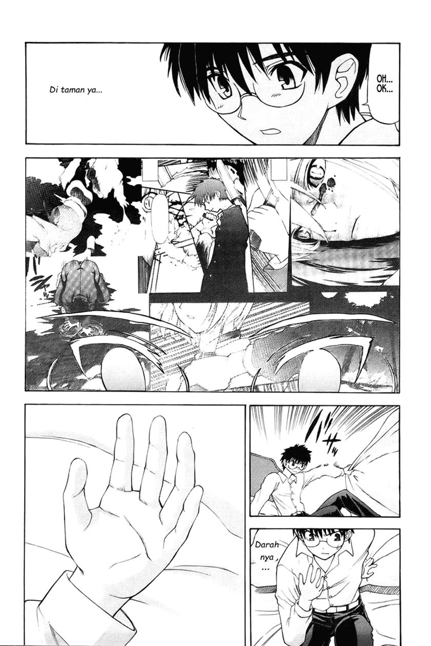 Shingetsutan Tsukihime Bab 01 halaman 30