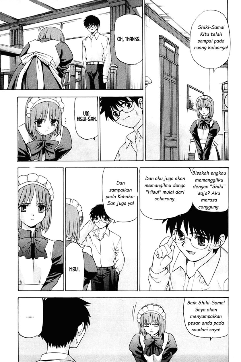 Shingetsutan Tsukihime Bab 01 halaman 38