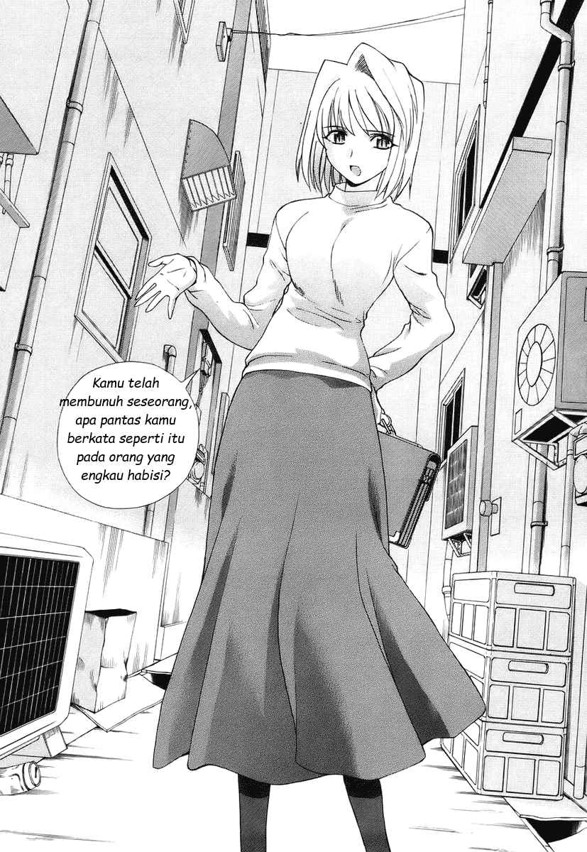 Shingetsutan Tsukihime Bab 03 halaman 4