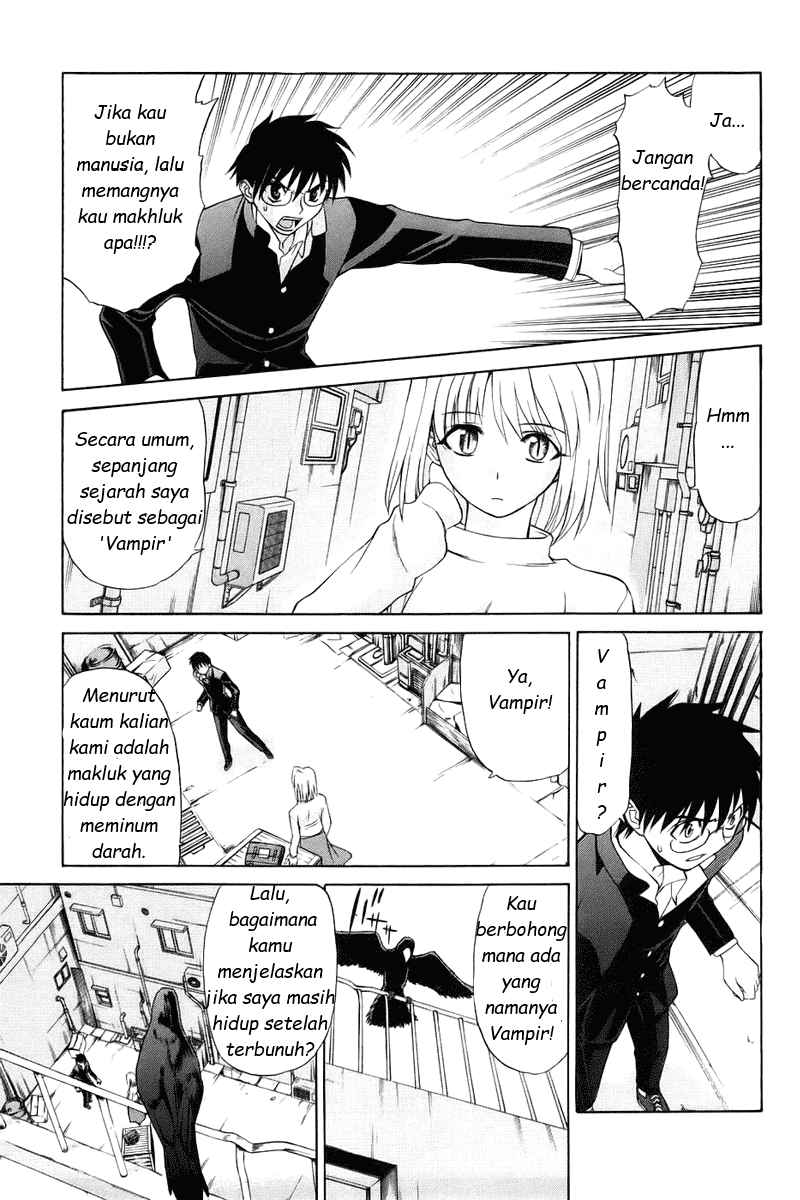 Shingetsutan Tsukihime Bab 03 halaman 8