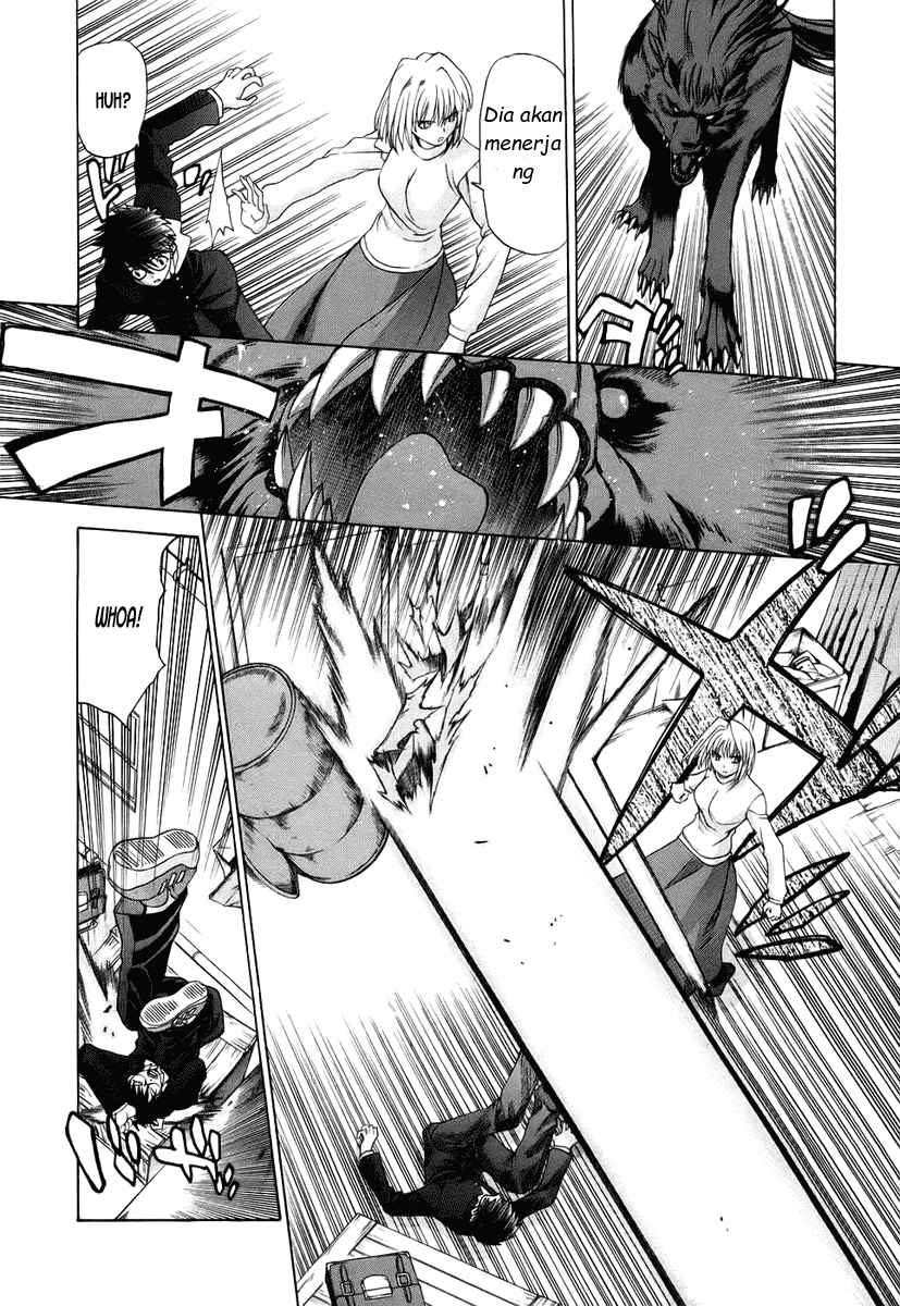 Shingetsutan Tsukihime Bab 03 halaman 16