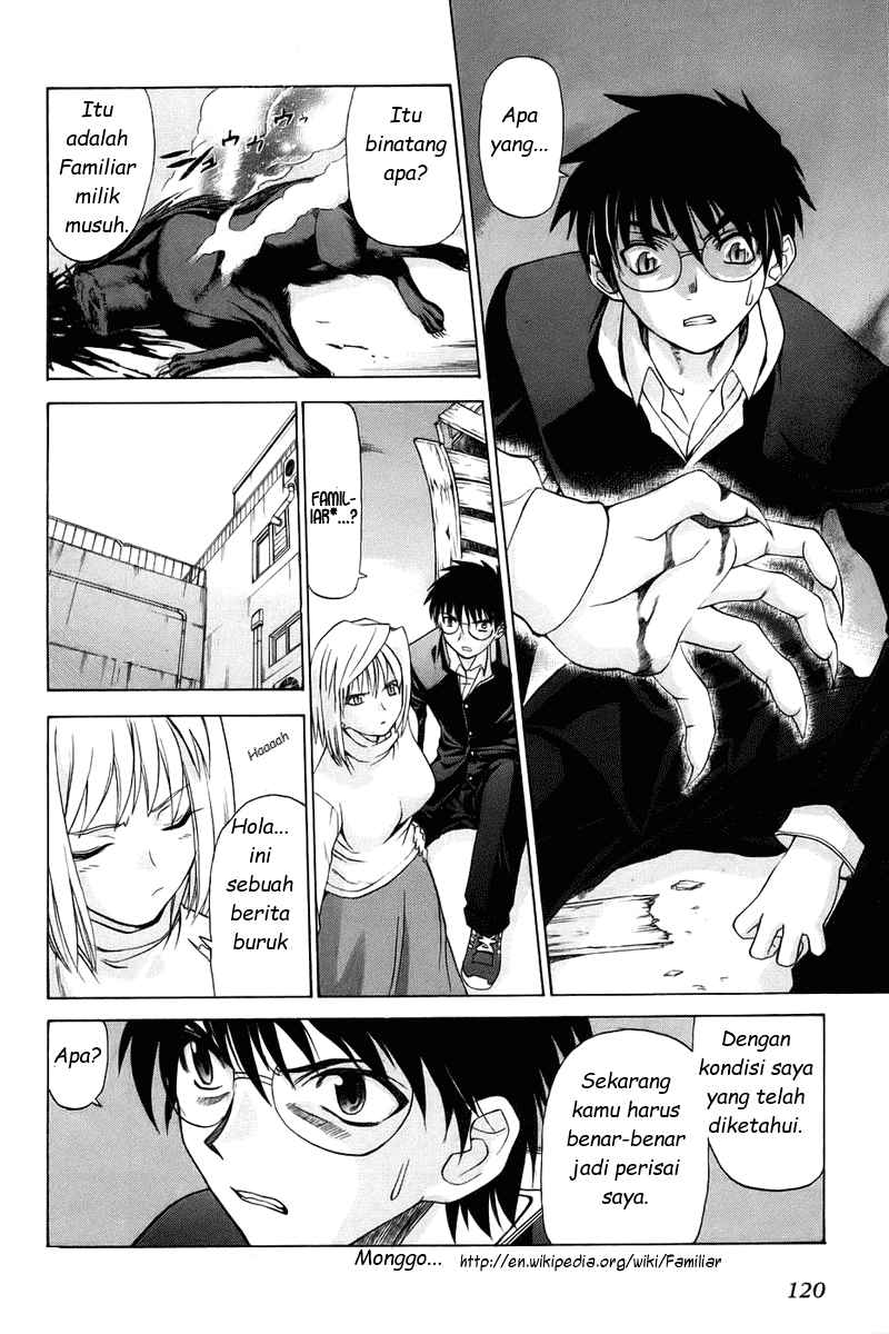 Shingetsutan Tsukihime Bab 03 halaman 20
