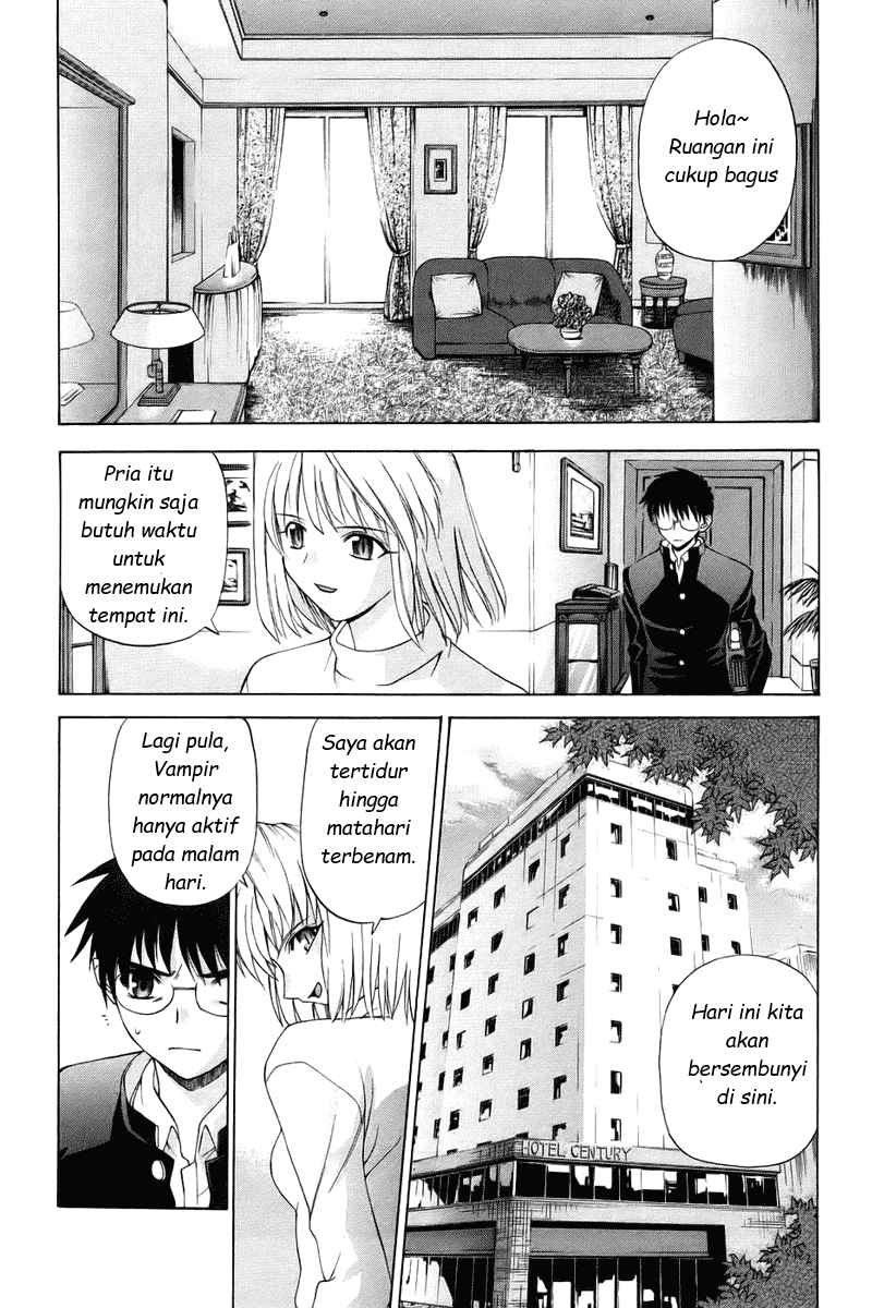 Shingetsutan Tsukihime Bab 04 halaman 3