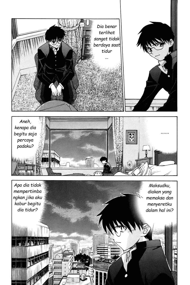 Shingetsutan Tsukihime Bab 04 halaman 7