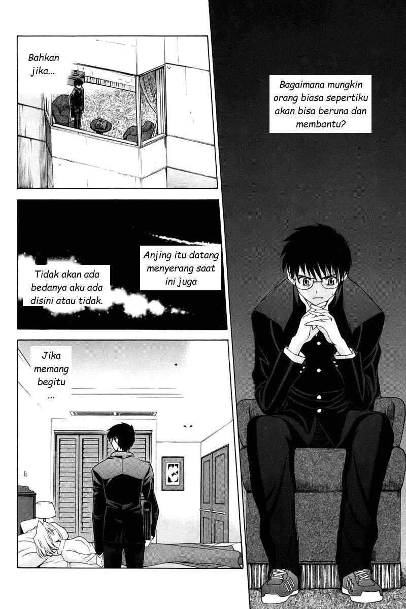 Shingetsutan Tsukihime Bab 04 halaman 9