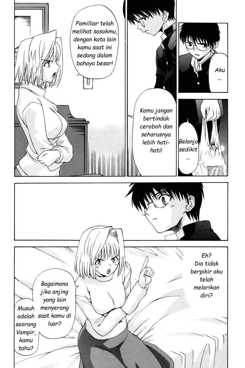 Shingetsutan Tsukihime Bab 04 halaman 14