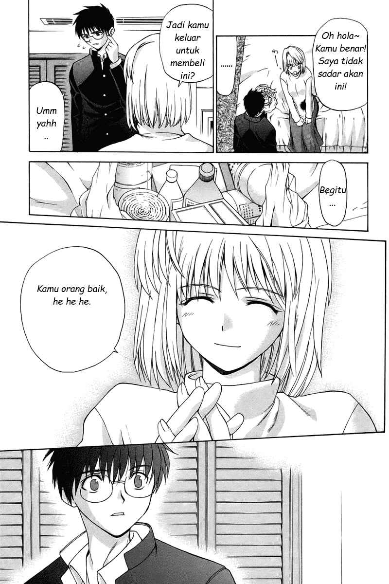 Shingetsutan Tsukihime Bab 04 halaman 16