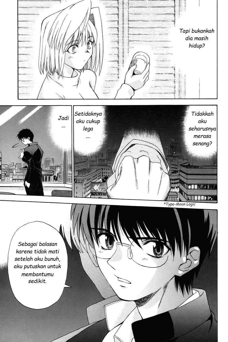 Shingetsutan Tsukihime Bab 04 halaman 18