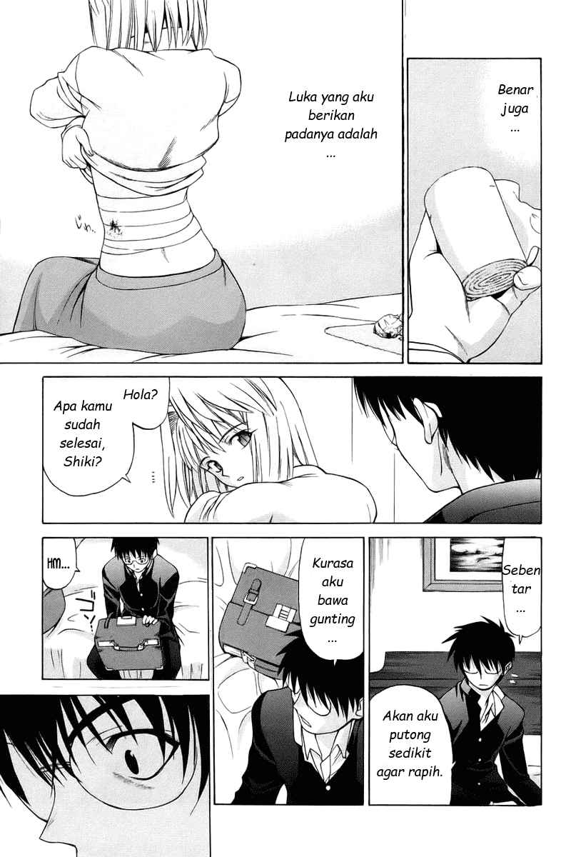 Shingetsutan Tsukihime Bab 04 halaman 22