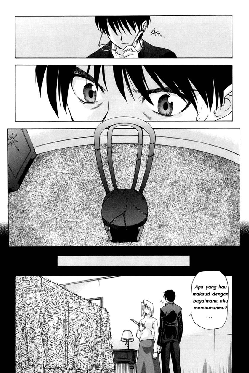 Shingetsutan Tsukihime Bab 05 halaman 5