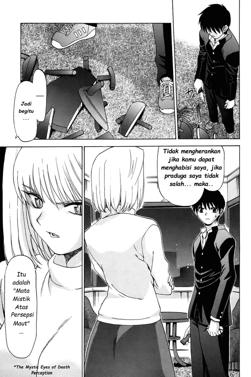 Shingetsutan Tsukihime Bab 05 halaman 8