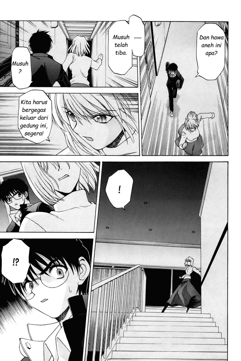 Shingetsutan Tsukihime Bab 05 halaman 21