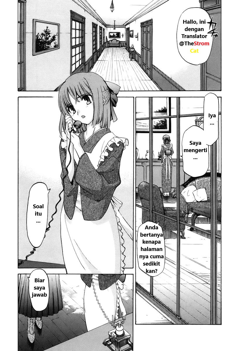 Shingetsutan Tsukihime Bab 07 halaman 4
