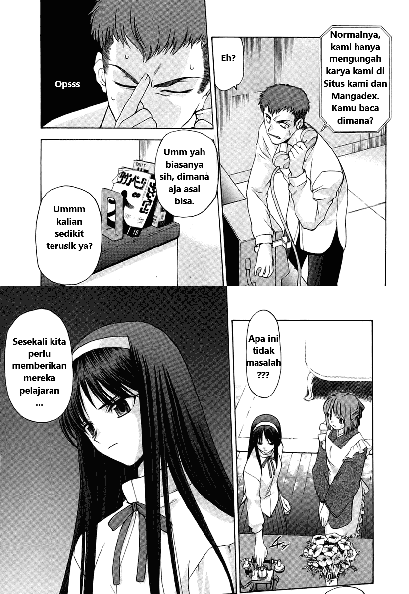 Shingetsutan Tsukihime Bab 07 halaman 6