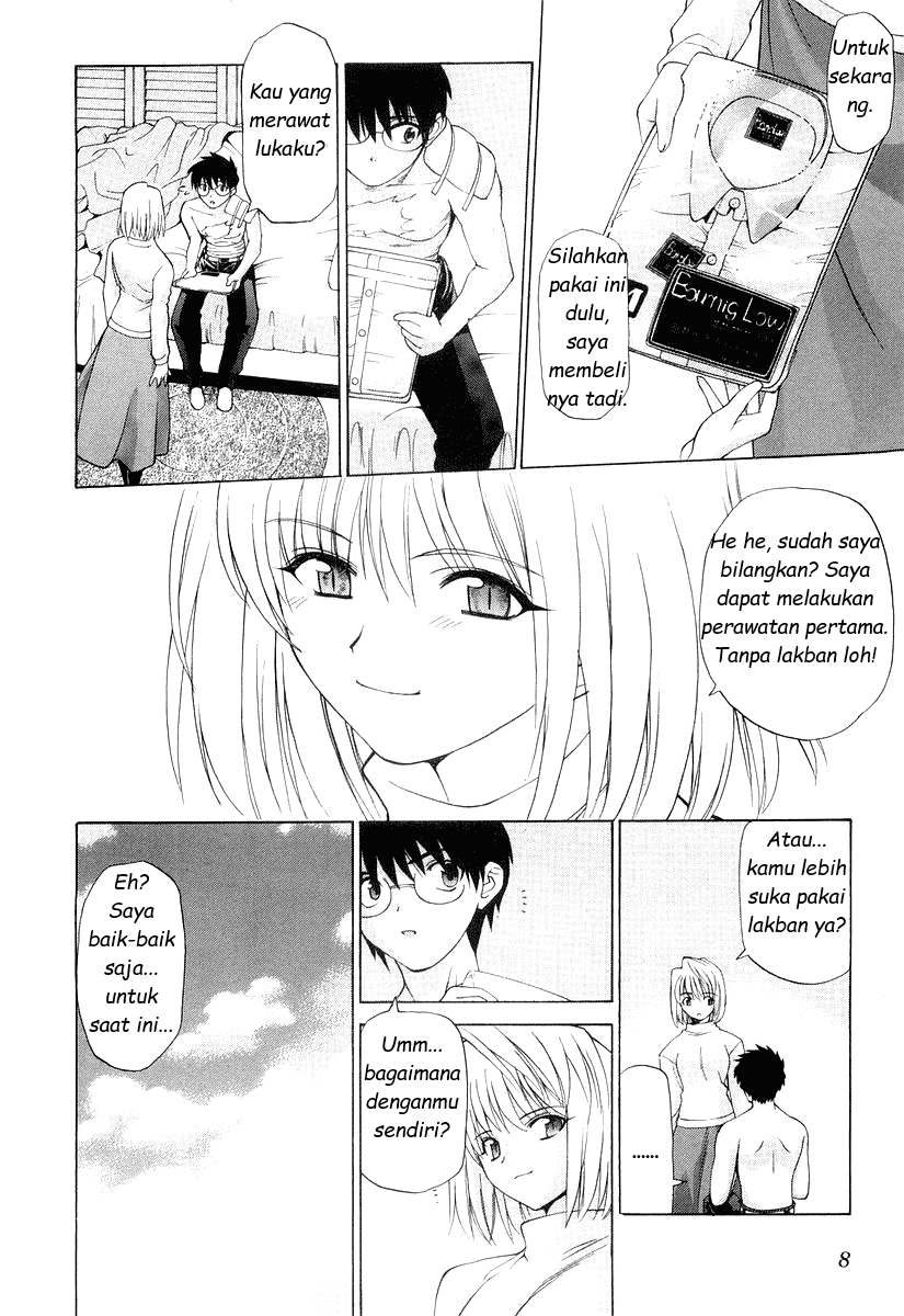 Shingetsutan Tsukihime Bab 08 halaman 7