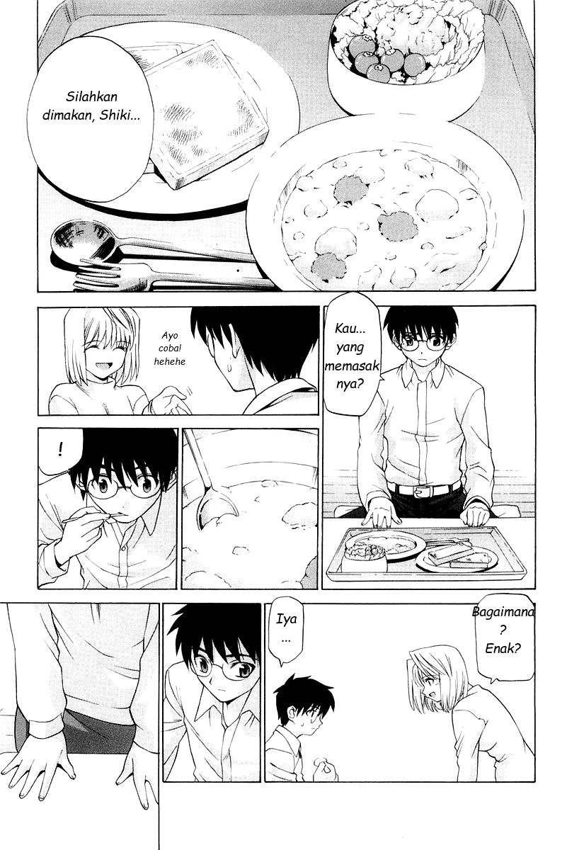 Shingetsutan Tsukihime Bab 08 halaman 8