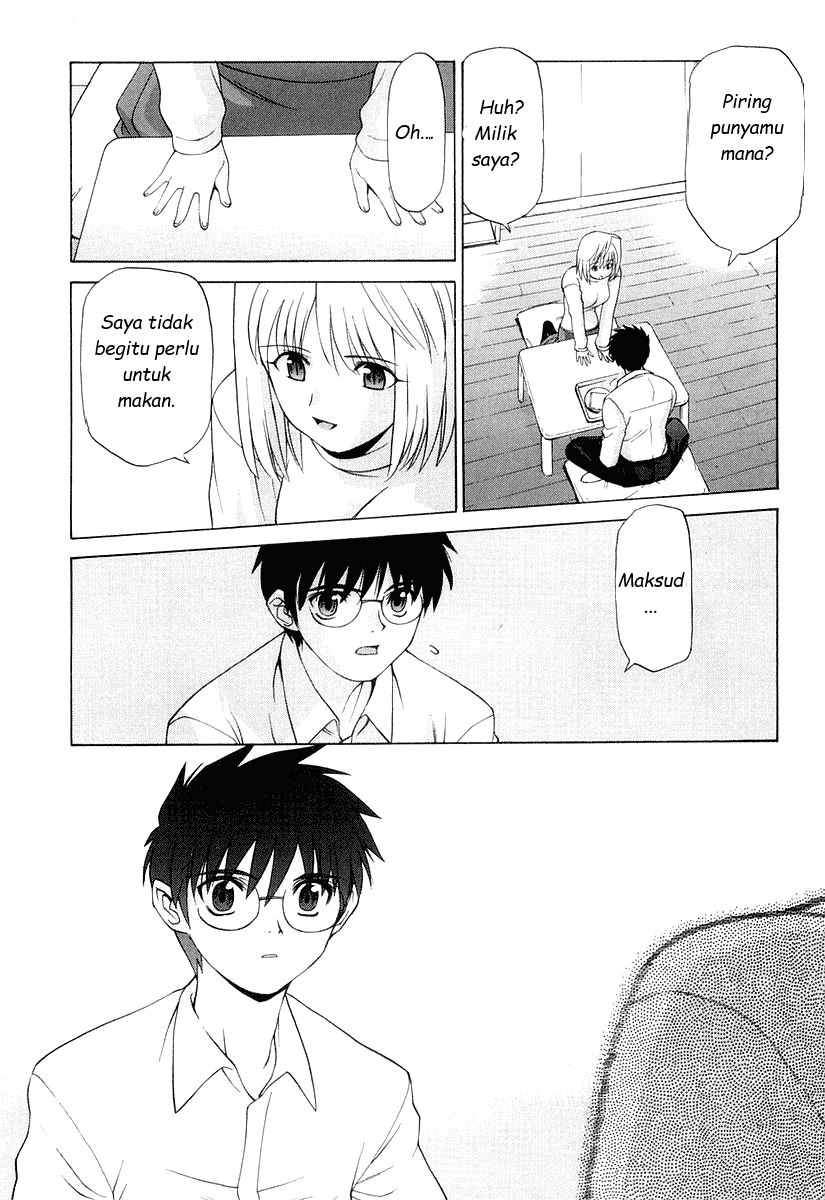 Shingetsutan Tsukihime Bab 08 halaman 9