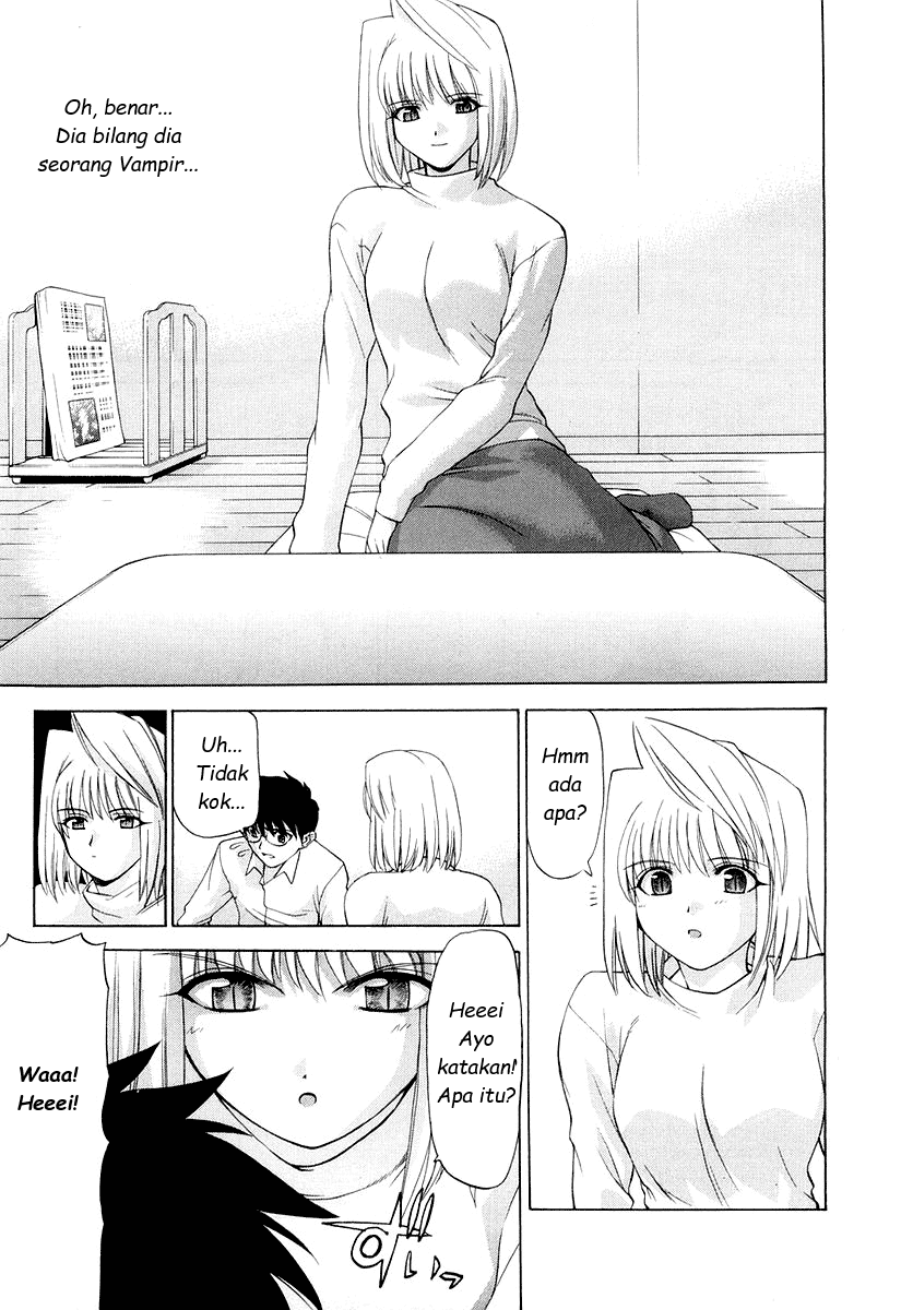 Shingetsutan Tsukihime Bab 08 halaman 10
