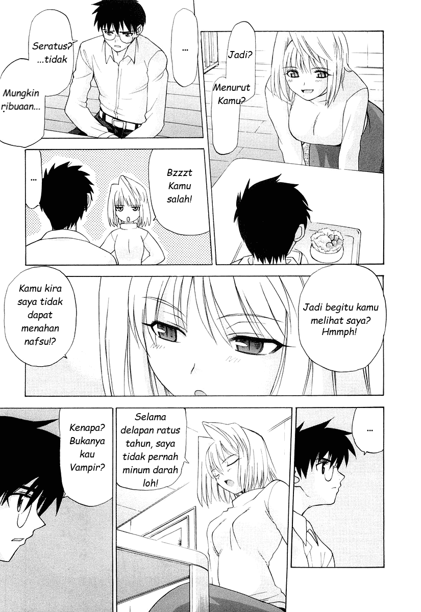 Shingetsutan Tsukihime Bab 08 halaman 12