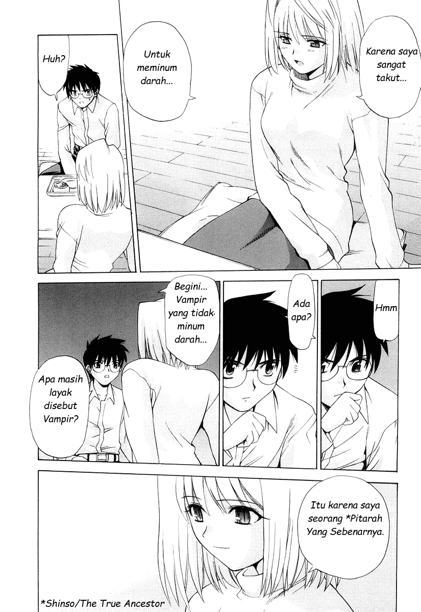 Shingetsutan Tsukihime Bab 08 halaman 13