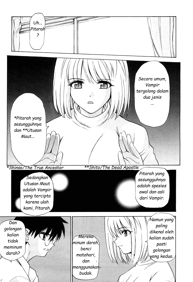 Shingetsutan Tsukihime Bab 08 halaman 14