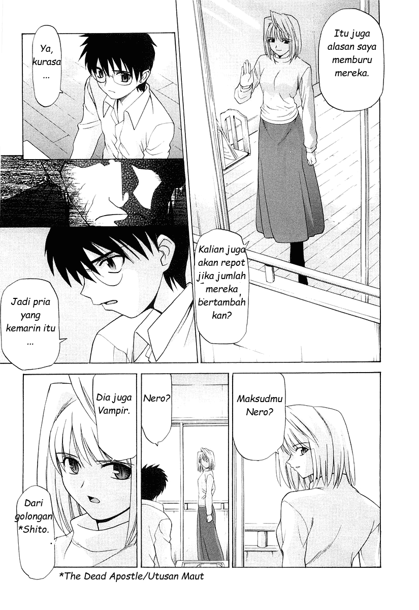 Shingetsutan Tsukihime Bab 08 halaman 16