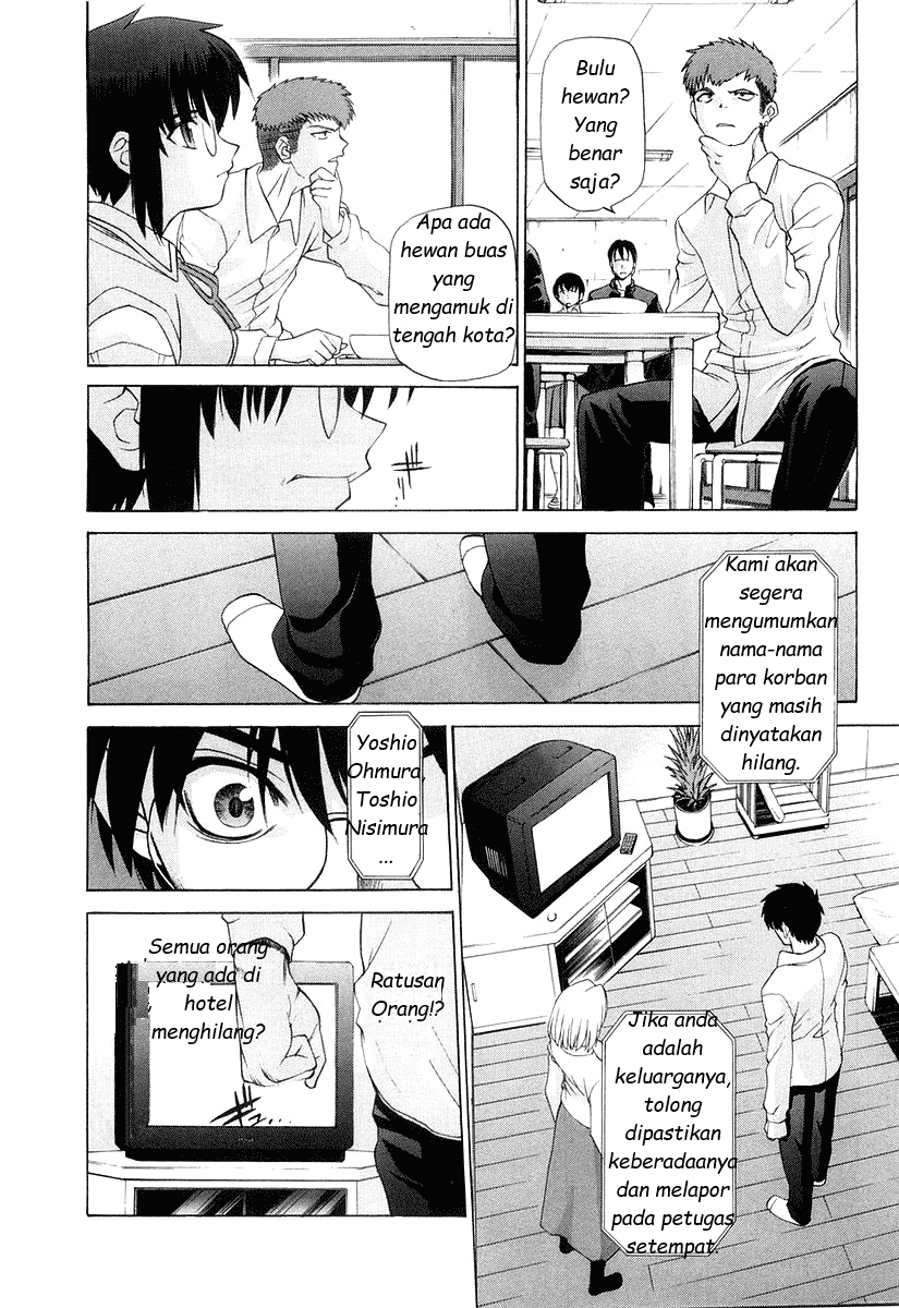 Shingetsutan Tsukihime Bab 08 halaman 19