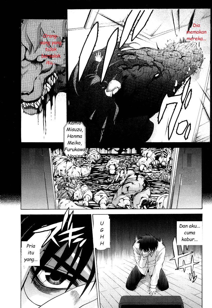 Shingetsutan Tsukihime Bab 08 halaman 21