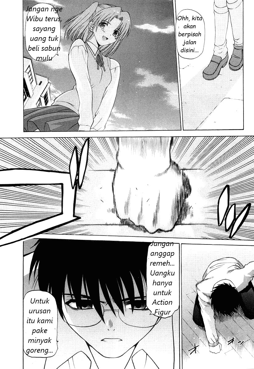 Shingetsutan Tsukihime Bab 08 halaman 28