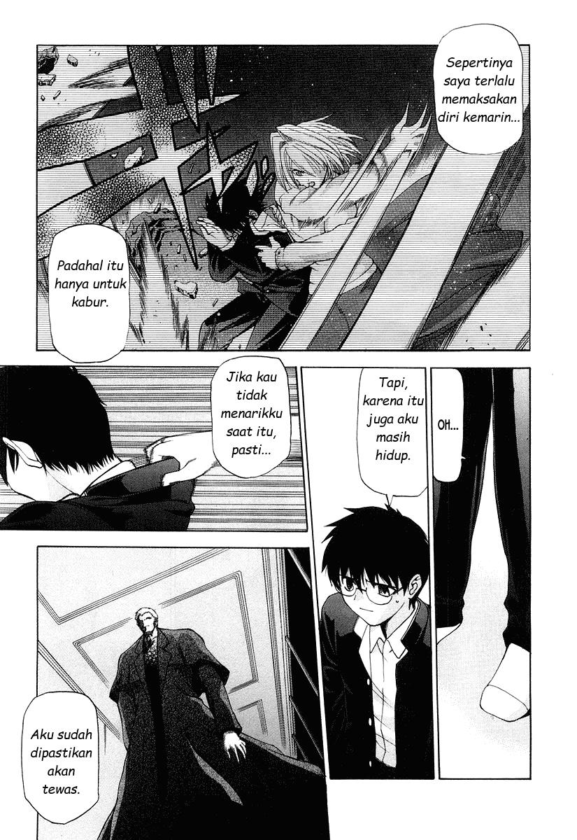 Shingetsutan Tsukihime Bab 09 halaman 4