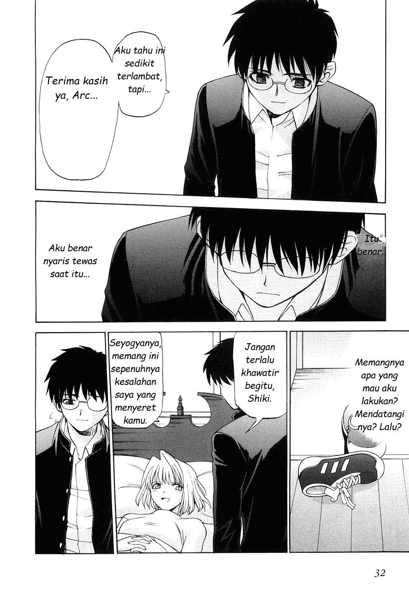 Shingetsutan Tsukihime Bab 09 halaman 5