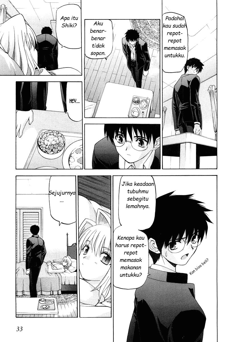 Shingetsutan Tsukihime Bab 09 halaman 6