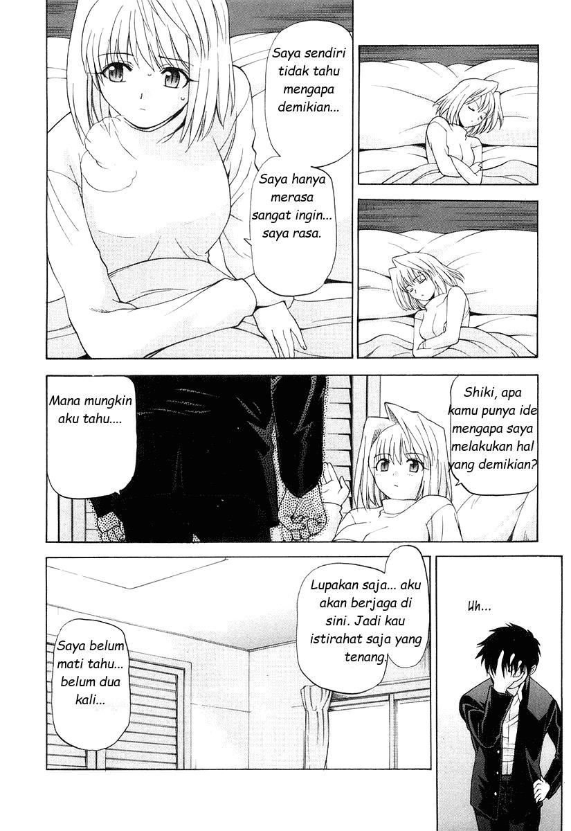 Shingetsutan Tsukihime Bab 09 halaman 7