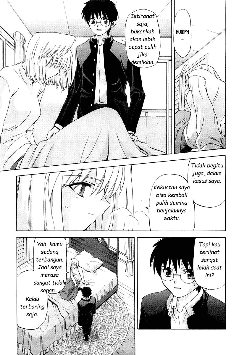 Shingetsutan Tsukihime Bab 09 halaman 8