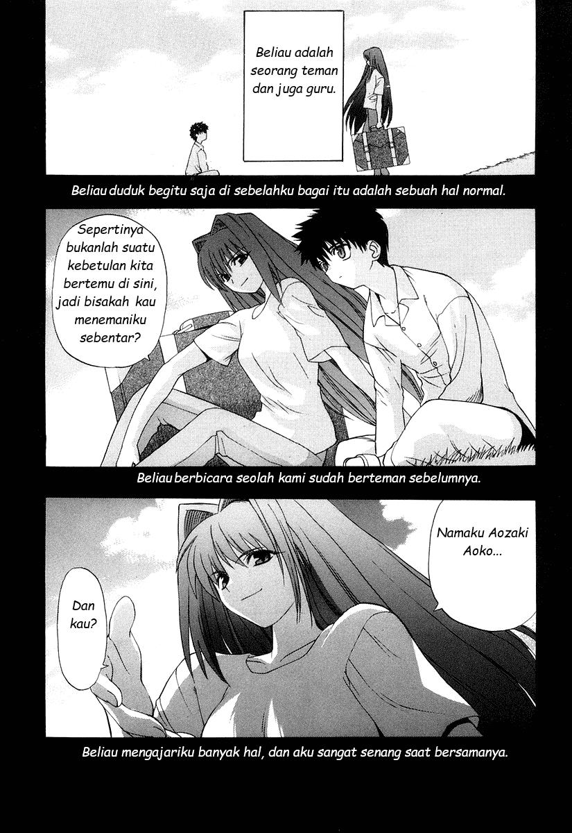 Shingetsutan Tsukihime Bab 09 halaman 13