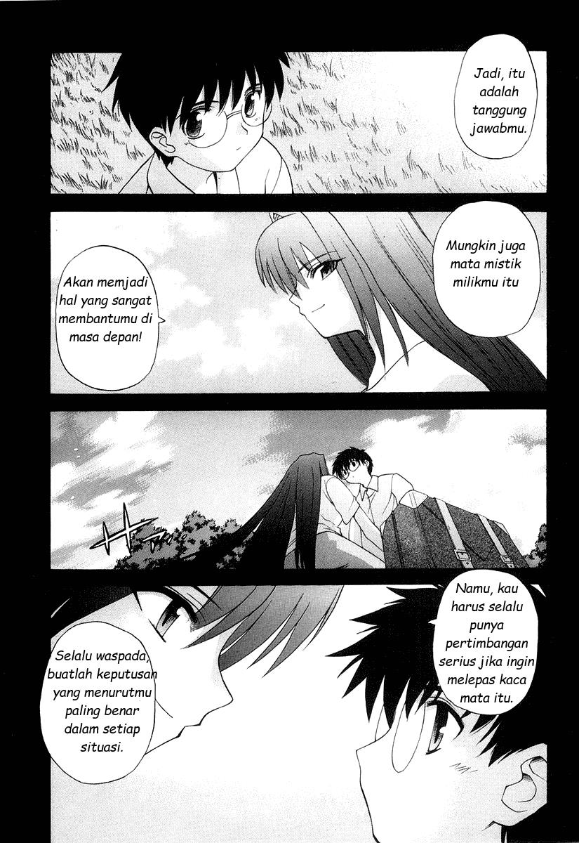 Shingetsutan Tsukihime Bab 09 halaman 19